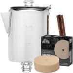 Best Coffee for Camping Percolator: Coletti Bozeman 9-Cup Bundle Review
