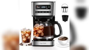 Best Coffee Machine for Home under 500: Top Programmable Drip Brewers