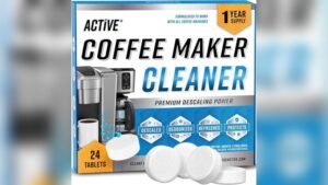Best Coffee Machine for Work: Top Cleaning Tablets for Peak Performance
