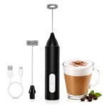Best Coffee Maker for Beginners with Electric Milk Frother Combo
