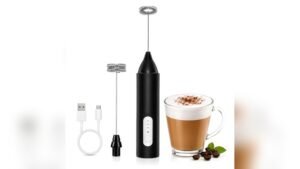 Best Coffee Maker for Beginners with Electric Milk Frother Combo
