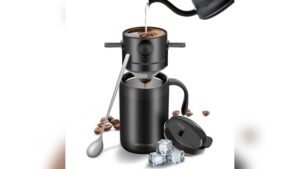 Best Coffee Maker for Camping Trailer: Portable, Efficient, and Easy to Use
