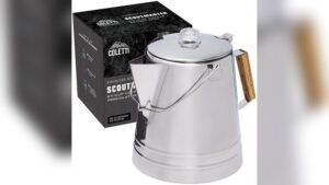 Best Coffee Maker for Hiking: Top Durable and Portable Camping Percolators