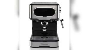 Best Coffee Maker for Lattes at Home: Hisense Espresso Machine Review