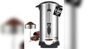 Best Coffee Maker for Parties: Top Large Capacity Percolator Picks