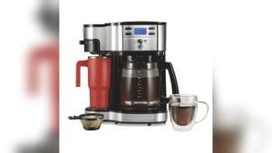 Best Coffee Maker for Pot And Single Cup: Hamilton Beach 2-Way Programmable