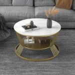 Best Coffee Table Bases for Marble Tops: Stylish and Durable Picks
