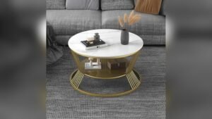 Best Coffee Table Bases for Marble Tops: Stylish and Durable Picks