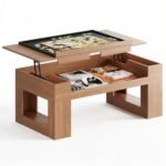 Best Coffee Table for Puzzles: Stylish, Functional, and Space-Saving Designs