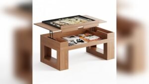 Best Coffee Table for Puzzles: Stylish, Functional, and Space-Saving Designs