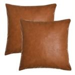 Best Color Throw Pillows for Brown Leather Couch to Elevate Style