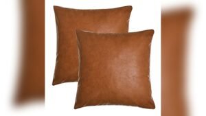 Best Color Throw Pillows for Brown Leather Couch to Elevate Style