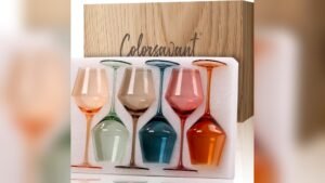 Best Colored Wine Glasses Glassware for Stylish Parties 2026