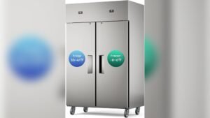 Best Commercial Refrigerator Freezer Combo for Home Use: Top Stainless Steel Picks