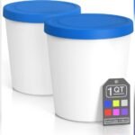 Best Container for Freezing Homemade Ice Cream: Top Picks for Freshness