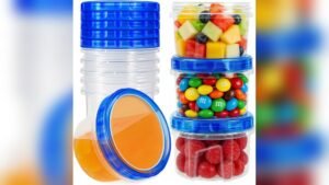Best Containers for Freezing Fruit: Airtight, Leakproof, and Microwave Safe Choices