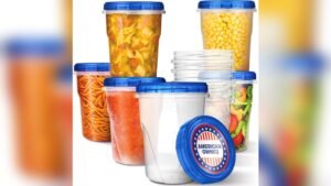 Best Containers for Freezing Soups: Airtight, Reusable, and Leakproof Choices