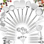 Best Cooking Utensils for Stainless Steel Cookware: Durable & Stylish Picks