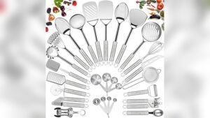 Best Cooking Utensils for Stainless Steel Cookware: Durable & Stylish Picks