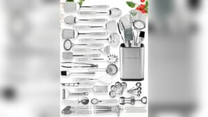 Best Cooking Utensils for Stainless Steel Cookware: Top Durable Picks