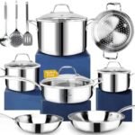 Best Cookware for Thermador Induction Cooktop: Top Durable Sets Reviewed