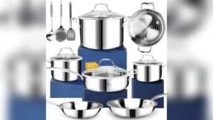 Best Cookware for Thermador Induction Cooktop: Top Durable Sets Reviewed