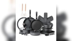 Best Cookware Set for Ceramic Top Stove: Durable, Nonstick, and Versatile Options