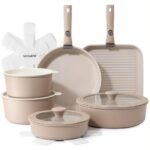 Best Cookware Set for Health: Non-Toxic, Durable, and Easy to Clean Choices