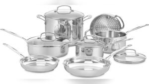 Best Cookware Set for Large Family: Durable, Nonstick & Induction Compatible