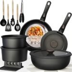 Best Cookware Set for RV: Top Nonstick, Stackable, and Detachable Handle Options