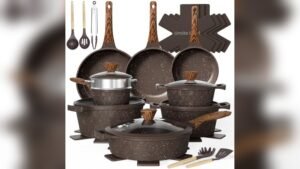 Best Cookware Set for Wedding Registry: Top Nonstick Picks for Newlyweds