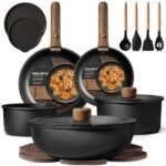 Best Cookware Set for Your Health: Non-Toxic, Space-Saving Excellence