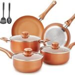 Best Copper Cookware for Gas Stove: Top Durable Sets with Nonstick Coating
