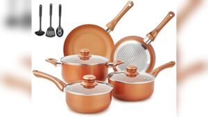 Best Copper Cookware for Gas Stove: Top Durable Sets with Nonstick Coating