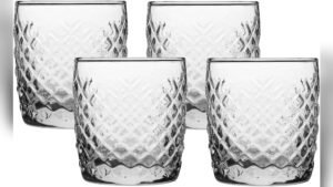 Best Corelle Glassware 10 Oz Glasses Window Pane Pattern Review & Buying Guide