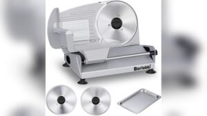 Best Deli Meat Slicer for Home Use: Efficient, Safe, and Adjustable Cutting