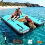Best Docks for Lakes That Freeze: Inflatable Floating Platforms for All Seasons