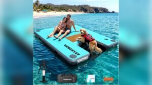 Best Docks for Lakes That Freeze: Inflatable Floating Platforms for All Seasons