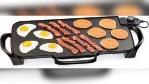 Best Electric Griddle for Home: Top Picks for Easy Cooking 2026