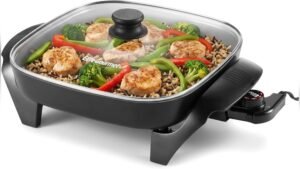 Best Electric Skillet for RV: Top Durable and Portable Models Reviewed