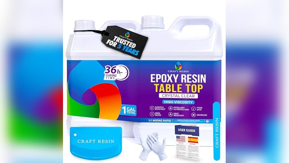 Best Epoxy Resin for Coffee Table Projects: Top Picks 2026