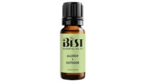 Best Essential Oil Blend for Allergies to Soothe and Refresh Naturally