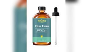 Best Essential Oil Blend for Focus: Clear, Pure, and Energizing Aromatherapy
