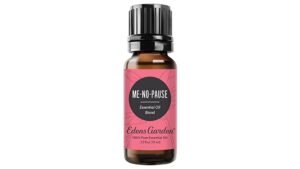 Best Essential Oil Blend for Menopause Relief and Hormone Balance