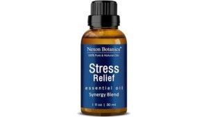 Best Essential Oil Blend for Stress And Anxiety Relief and Relaxation
