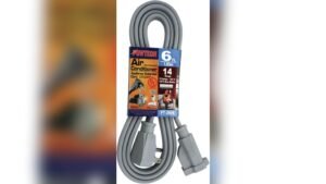Best Extension Cord for Freezer: Heavy Duty 6 FT Appliance Power Cord