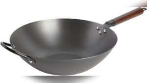 Best Flat Bottom Wok for Electric Stove: Top Durable Carbon Steel Picks