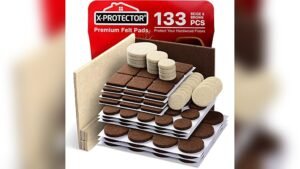 Best Floor Protectors for Chair Legs to Prevent Scratches and Noise