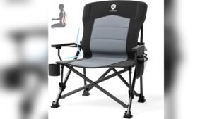 Best Folding Chair for Bad Back: Ultimate Comfort and Support Guide