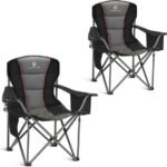 Best Folding Chair for Heavy Person: Durable, Comfortable & Portable Choices